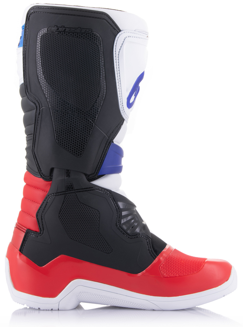 Alpinestars Tech 3 Motocross Boots black/white/red/blue 6 (39) Figure 5