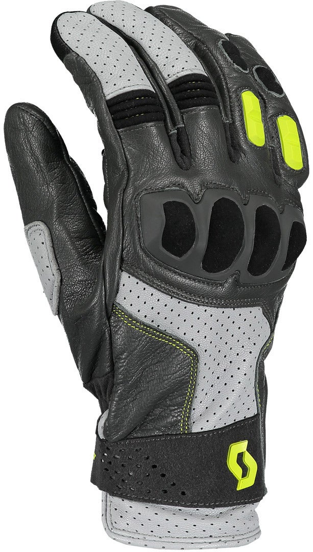 Scott Sport ADV Handschoenen van de motorfiets zwart/neon 2XL Figuur 1