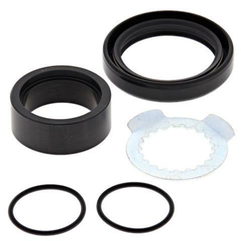 Alla bollar Kawasaki KX-F250 växellåda utgående axel rekonditionering kit Figur 1