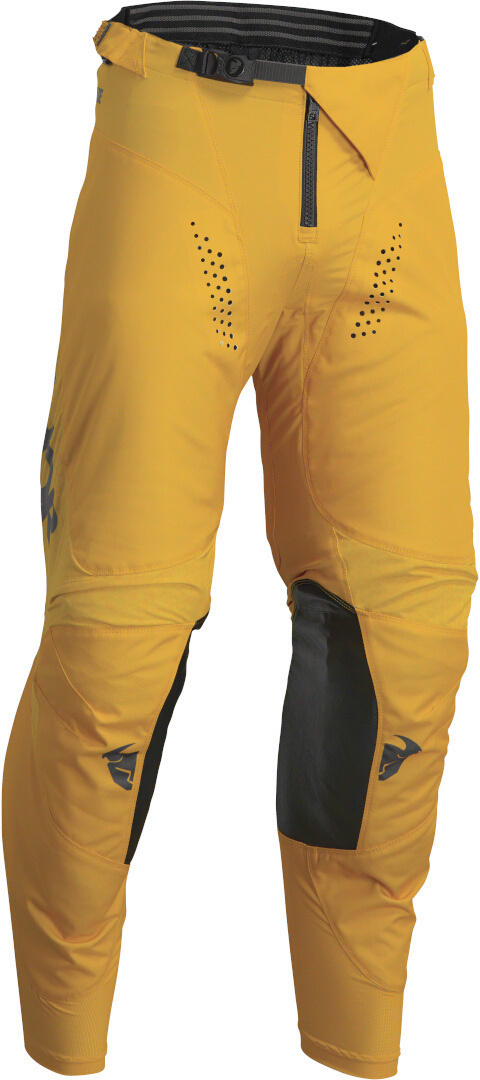 Thor Pulse Mono Pantaloni Motocross giallo 32 Figura 1