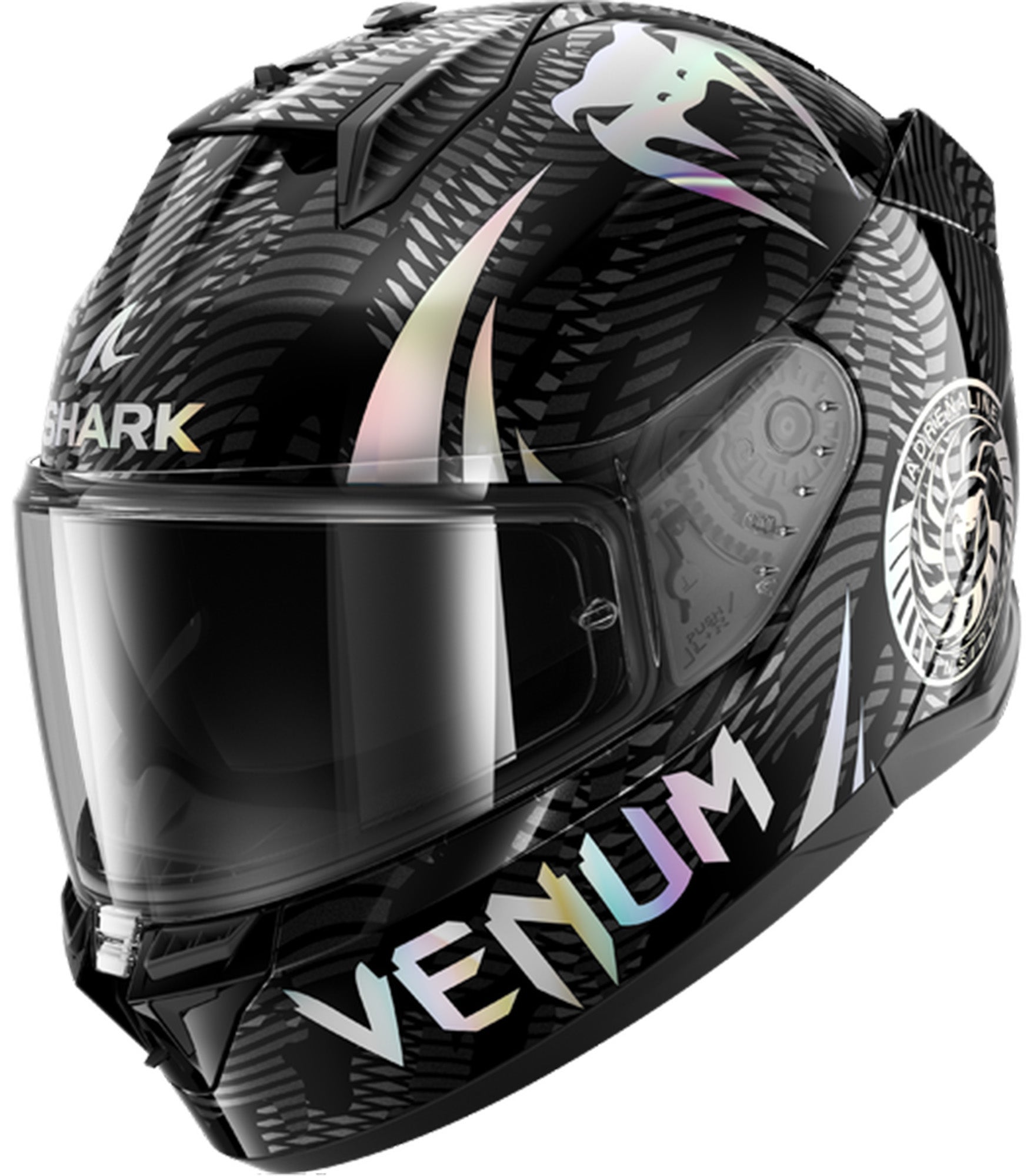 Shark D-Skwal 3 Venum Casque S (55/56) Figure 1