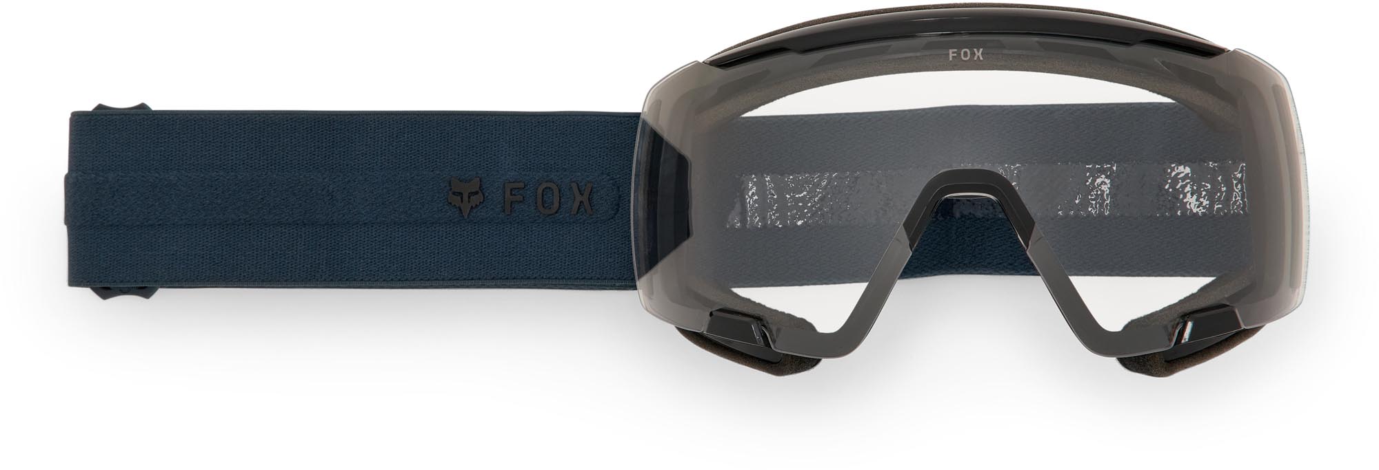 FOX Purevue Ochelari MTB albastru închis Figura 1