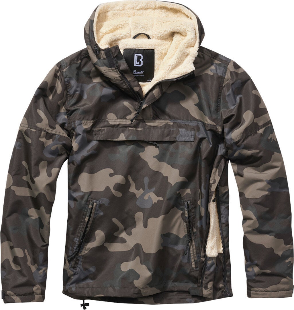 Brandit Windbreaker Sherpa Jacket-image-798768843