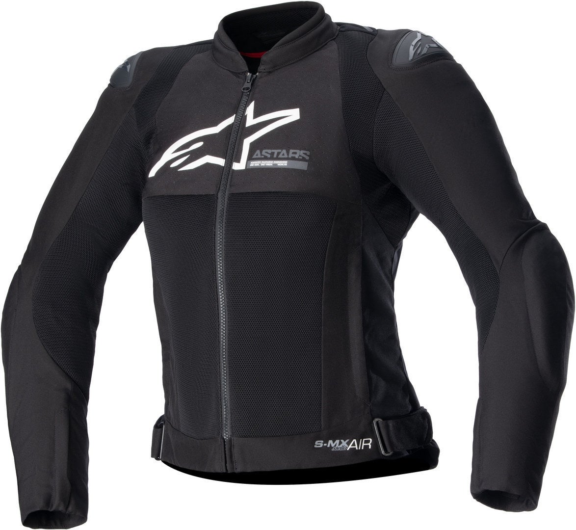 Alpinestars Stella SMX Air Perforeret dame motorcykel tekstiljakke Sort M Figur 1