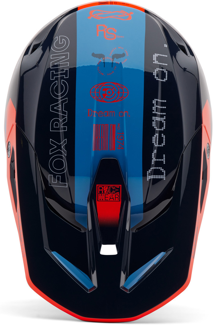 FOX V1 Race Spec MIPS Casco da motocross blu S (55/56) Figura 4