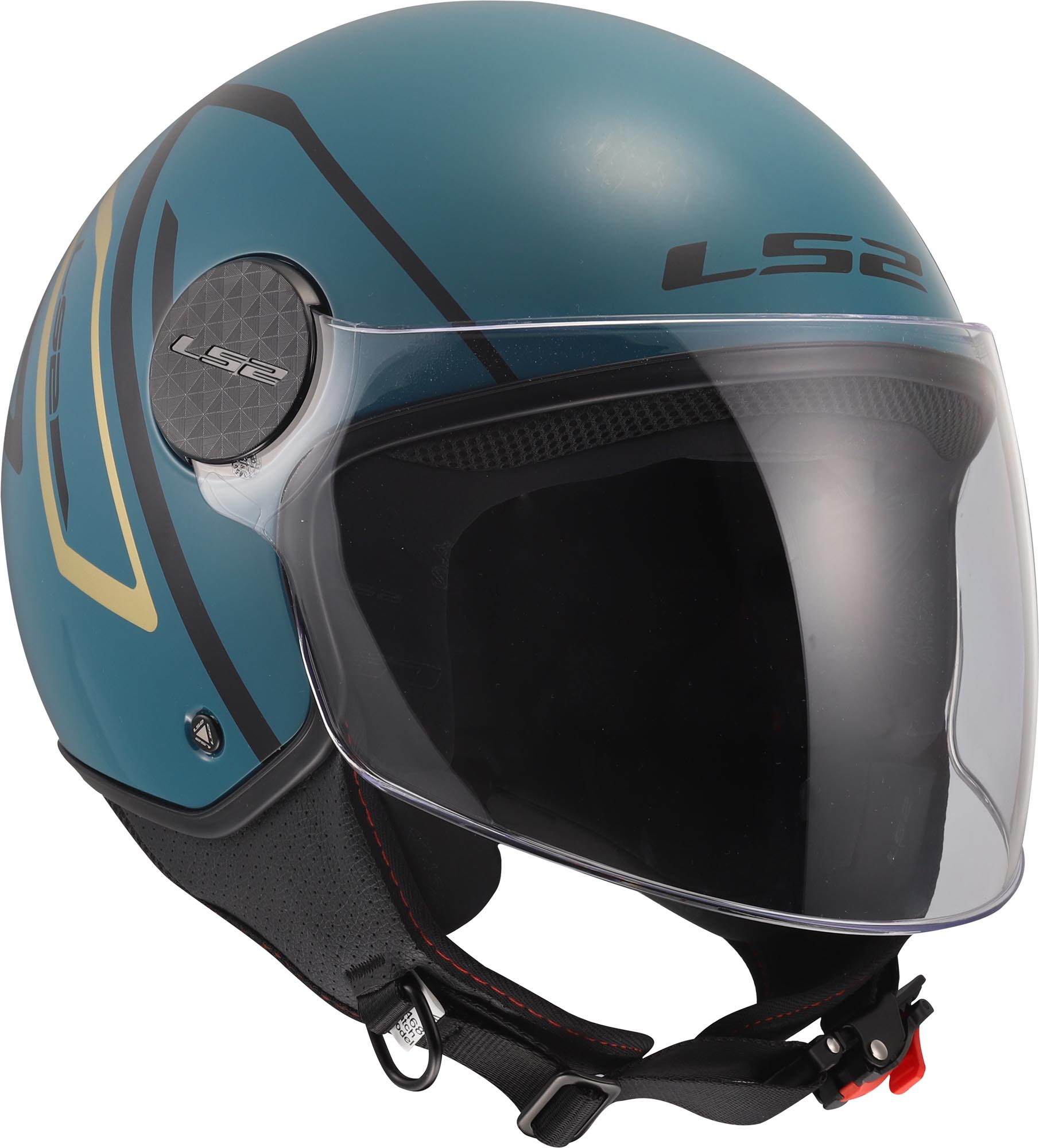 LS2 OF558 Sphere Lux II Minim Casque à face ouverte bleu M (57/58) Figure 3