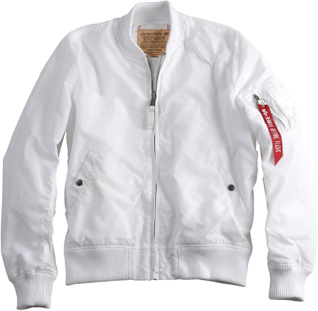 Alpha Industries MA-1 TT Jacket white XL Figure 1