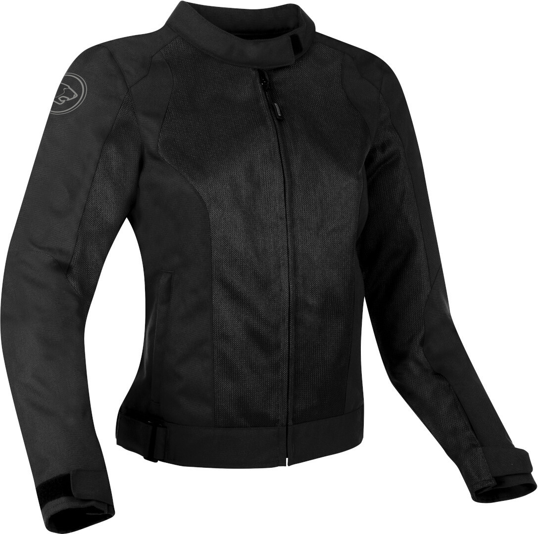 Bering Nelson Dame motorcykel tekstiljakke Sort 46 Figur 1