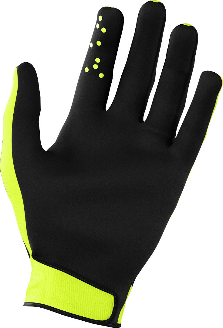 Freegun Devo Skin Motocross handsker til børn neongul 6/7 Figur 2