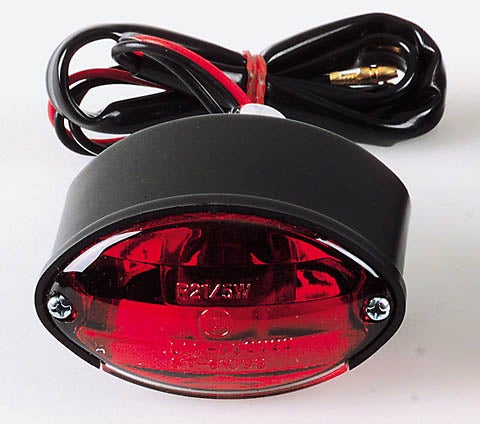 Luz da cauda da cauda shin yo micro-cat-eye Artigo principal Figura 1