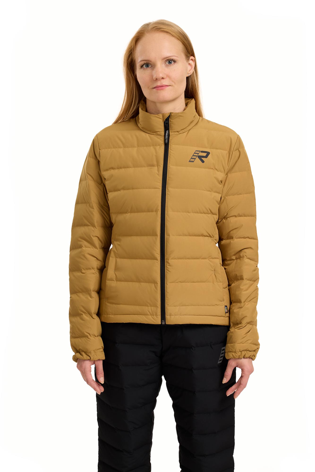 Rukka Downride-R Veston en duvet pour dames Marron 38 Figure 5