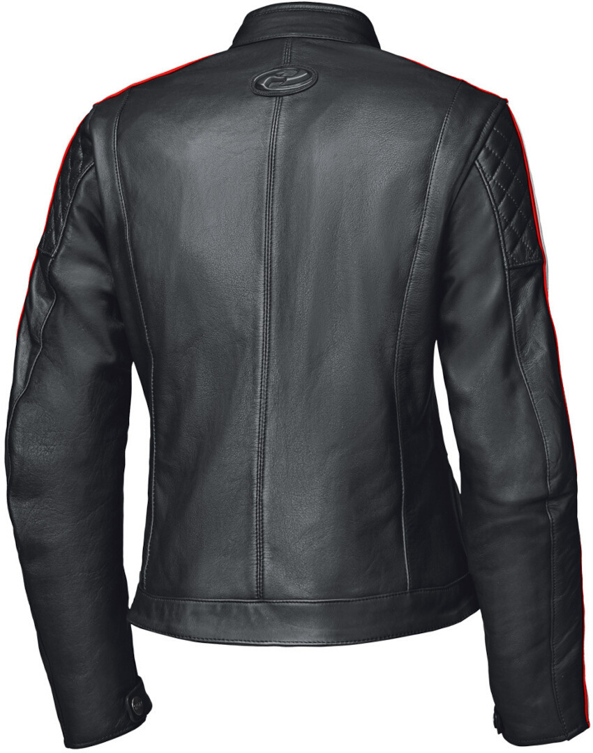 Held Brixham Motorcycle Leather Jacket black/red/white 56 Figure 2