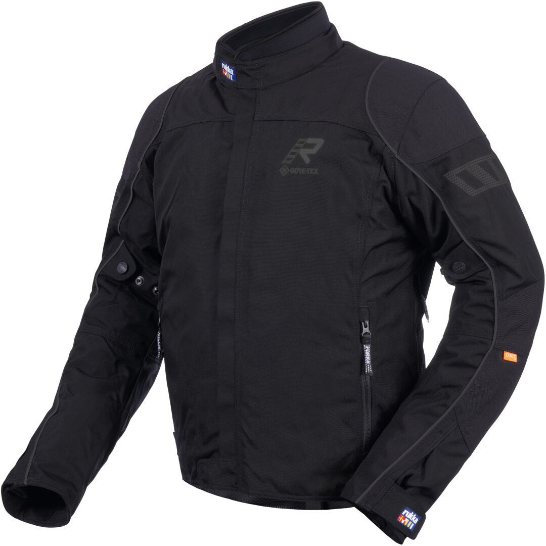 Rukka Trave-R Jachetă textilă pentru motociclete Negru/Negru 54 Figura 1