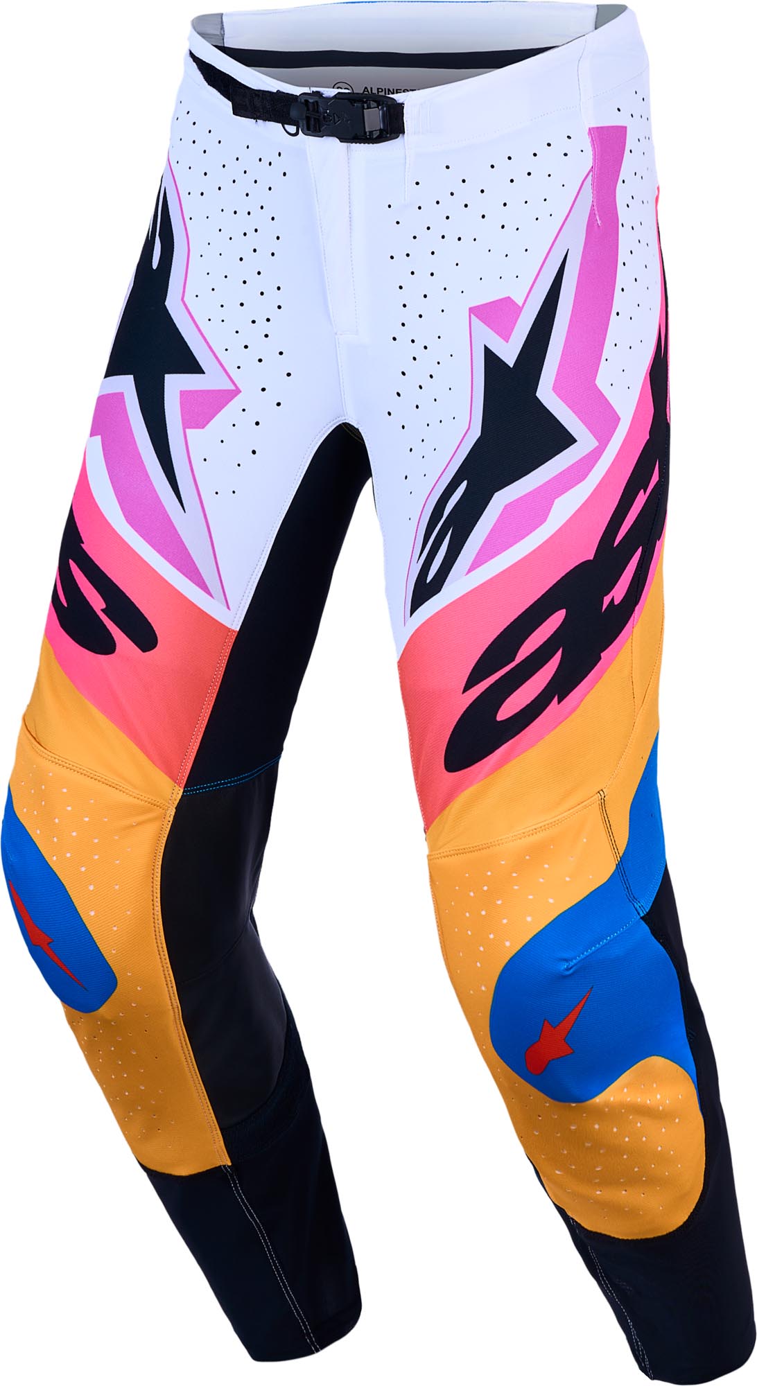 Alpinestars Supertech Dyna Motocross Pants white/multicolored 30 Figure 1