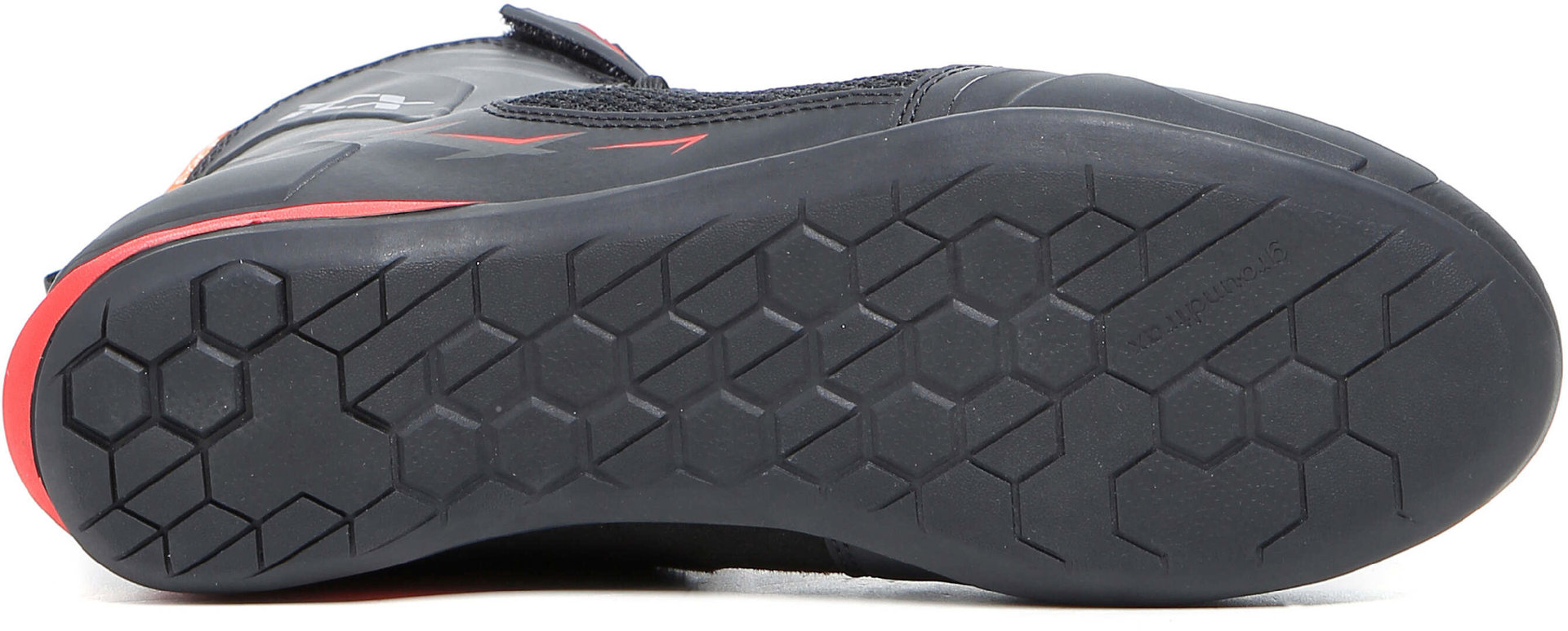TCX RO4D Air Pantofi de motocicletă Negru/Roșu 38 Figura 2