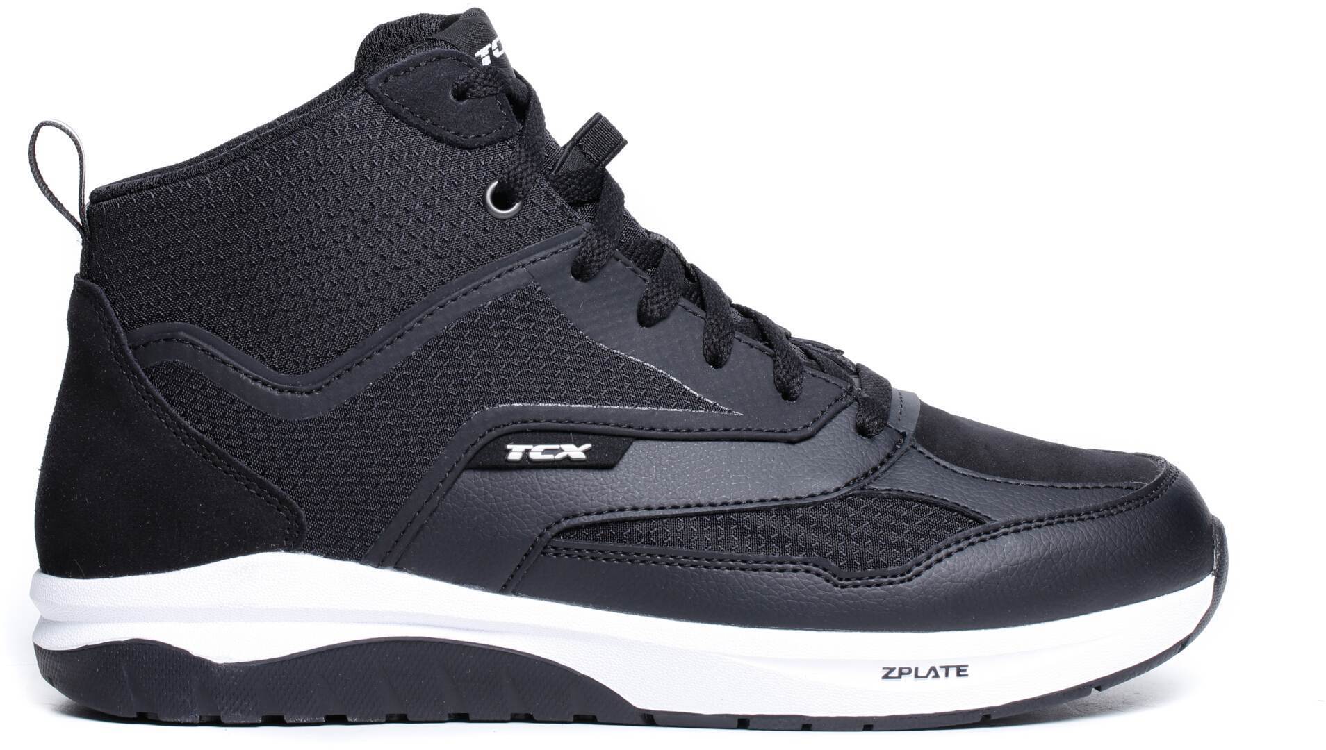 TCX Nalbak Chaussures de moto imperméables Noir/Blanc 44 Figure 2