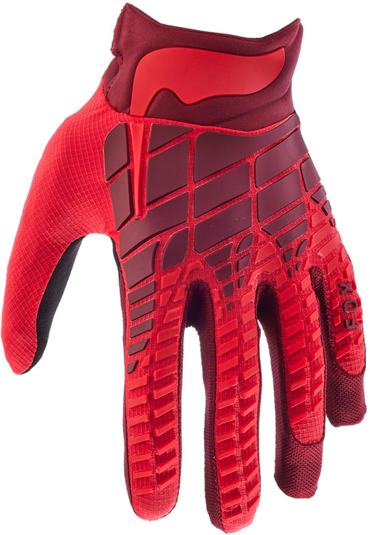 FOX 360 Motocross Handschuhe rot L Abbildung 1