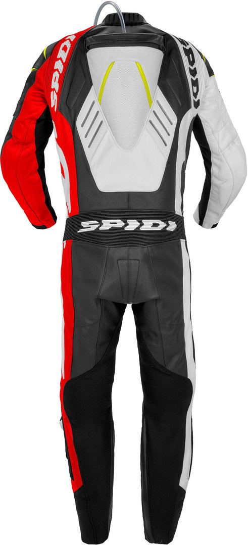 Spidi Track Wind Pro One Piece Motorcycle Leather Suit red/white/black 58 Figure 3