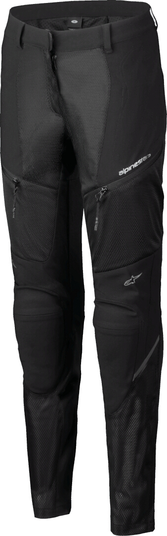 Alpinestars Stella Troop-Air Pro Damer Motorcykel Textil Byxor XXL Figur 1