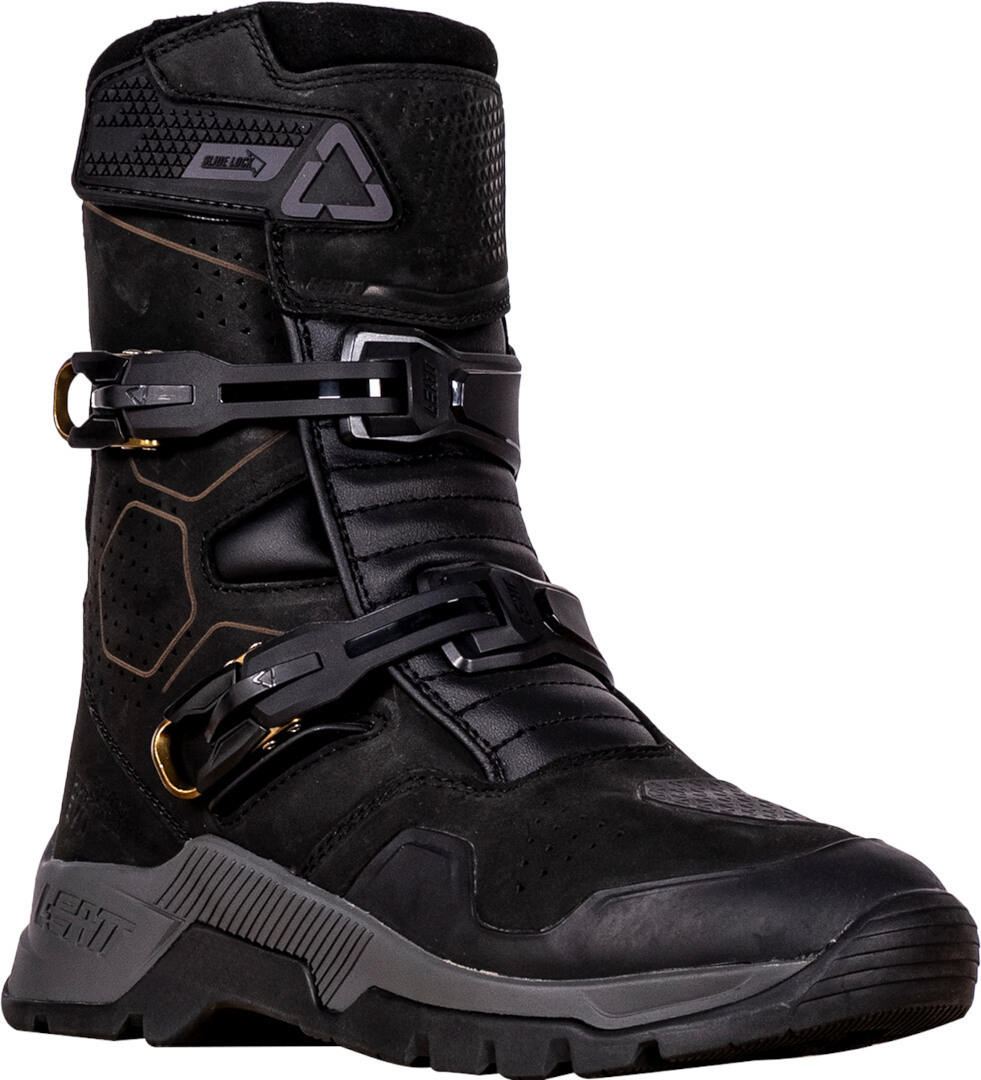 Leatt ADV Hydradri 7.5 Short waterproof Motorcycle Boots black 42 Figure 2