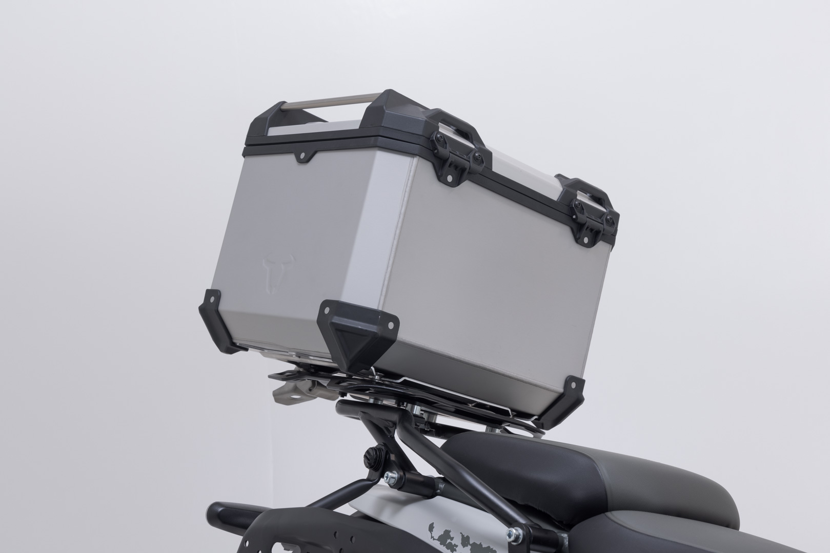Sistem top case SW-Motech TRAX ADV - Argintiu. Royal Enfield Himalayan 450 (23-). Figura 5