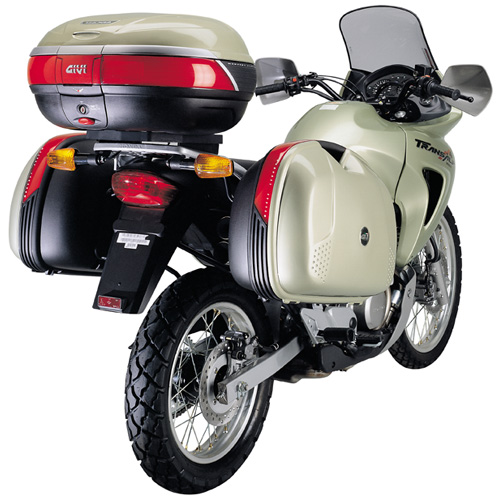 GIVI Beifahrer Rückenlehne für E50 / E360 schwarz Figur 3
