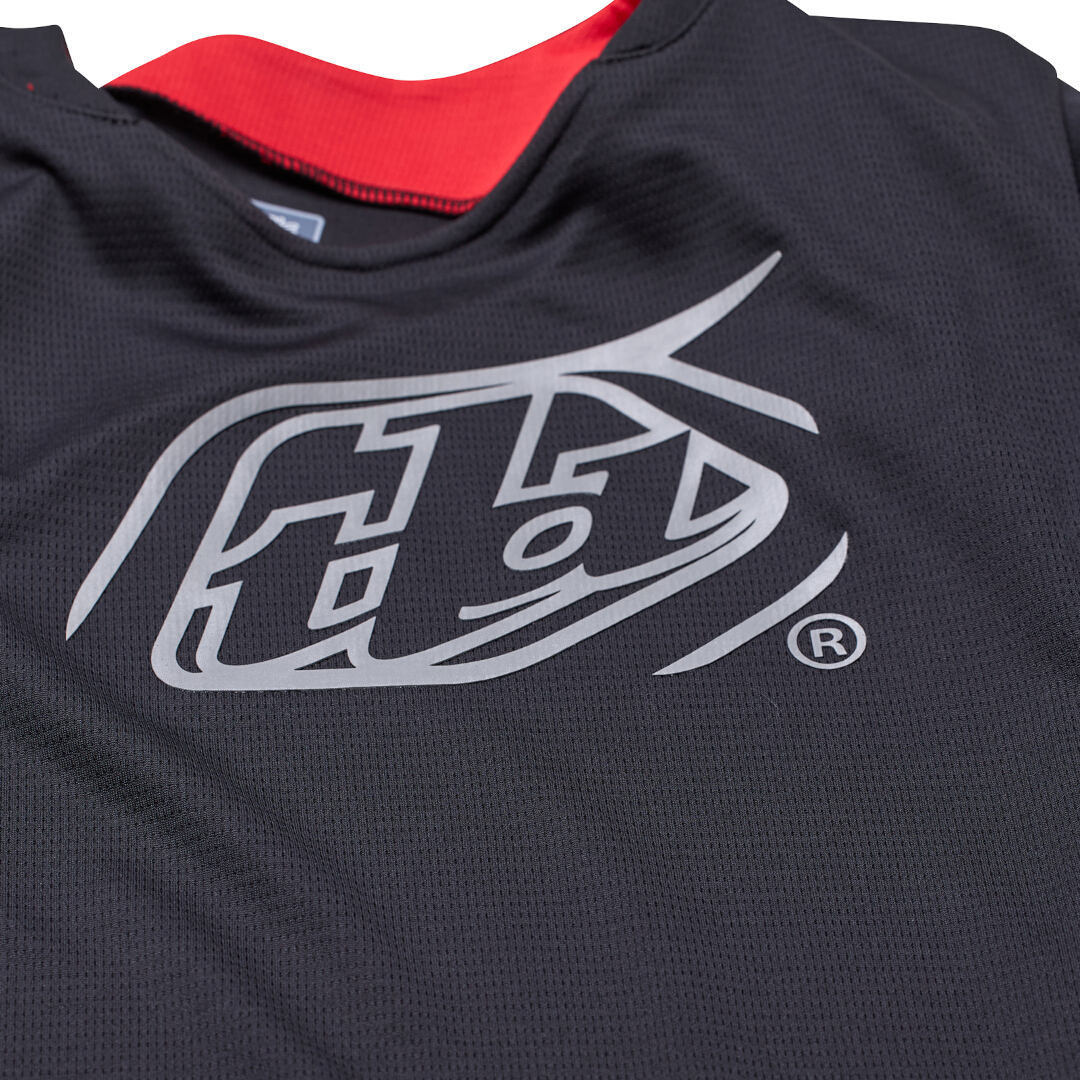 Troy Lee Designs GP Pro Icon Motocross Jersey schwarz/grau XL Abbildung 3