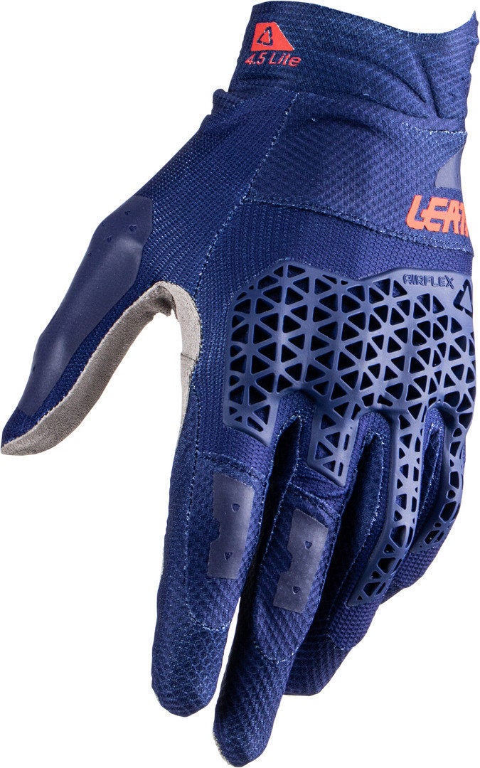 Leatt Moto 4.5 Lite Motocross handsker hvid/grå 2XL Figur 2