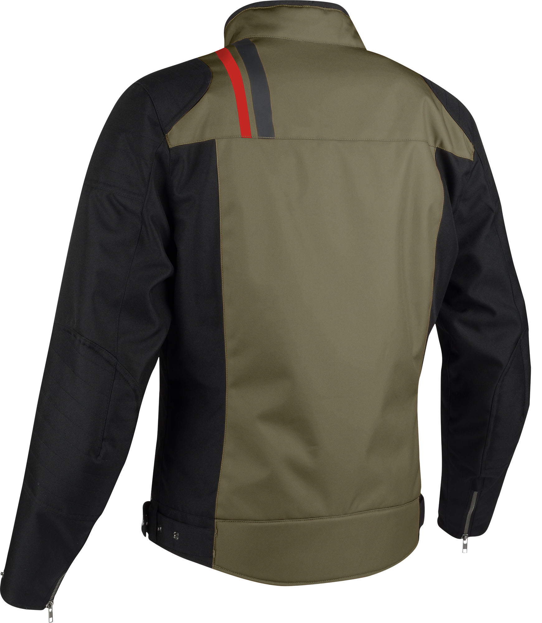Segura Scorpio Motorcycle Textile Jacket Black/Khaki 4XL Figure 2