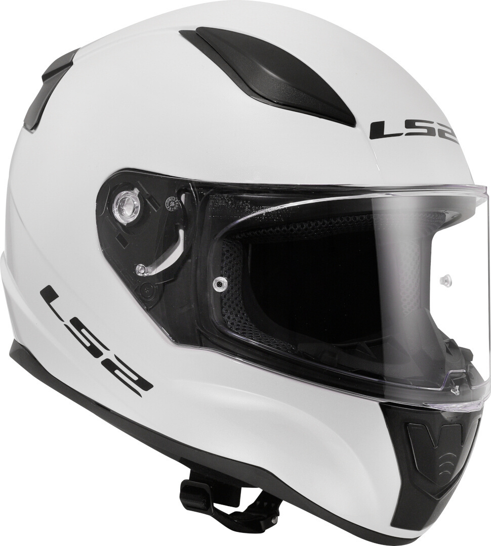 LS2 FF353 Rapid II Solid 頭盔 白色哑光 S（55/56） 图3