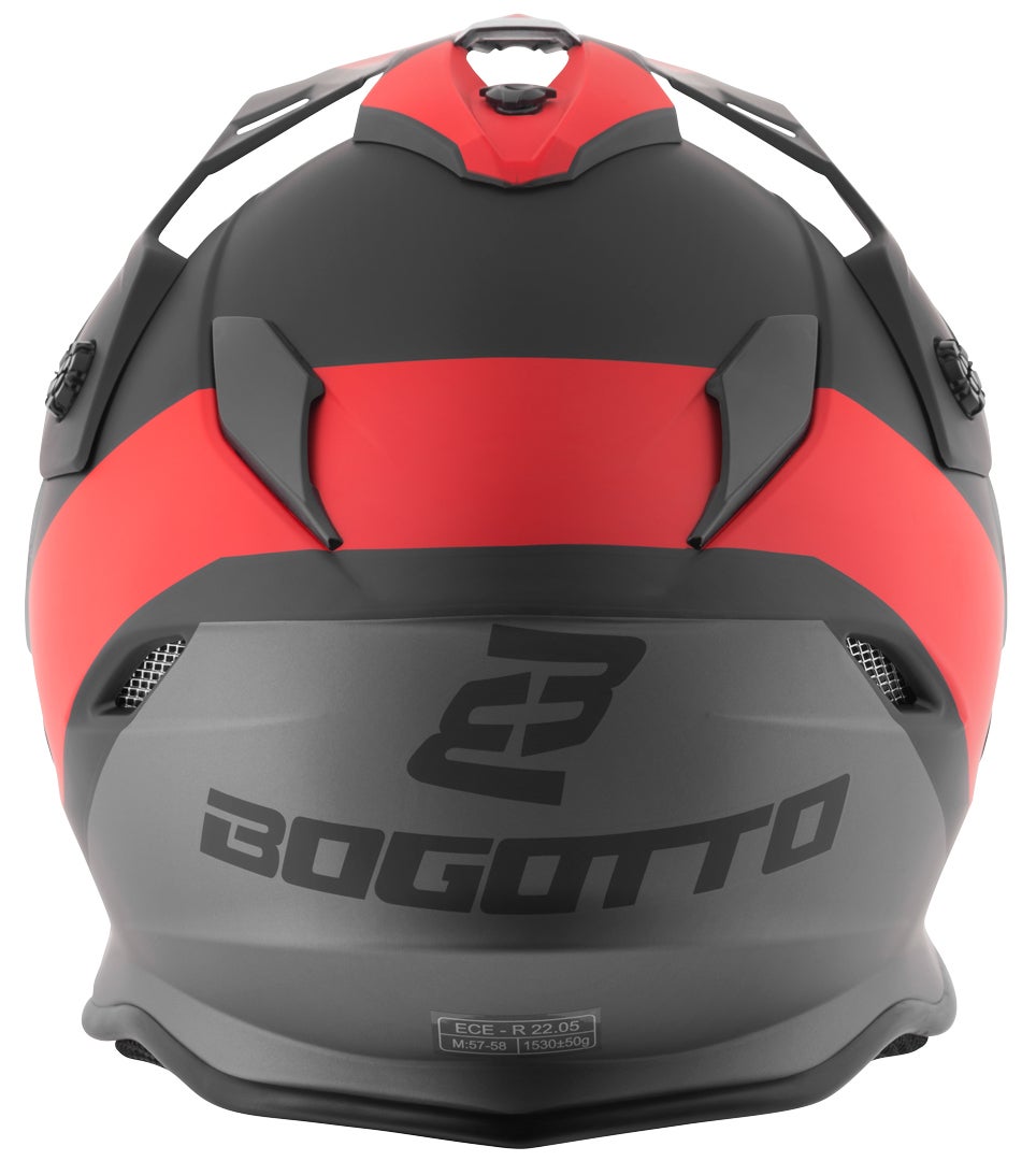 Bogotto V331 Pro Tour Endurohelm rot S Abbildung 11