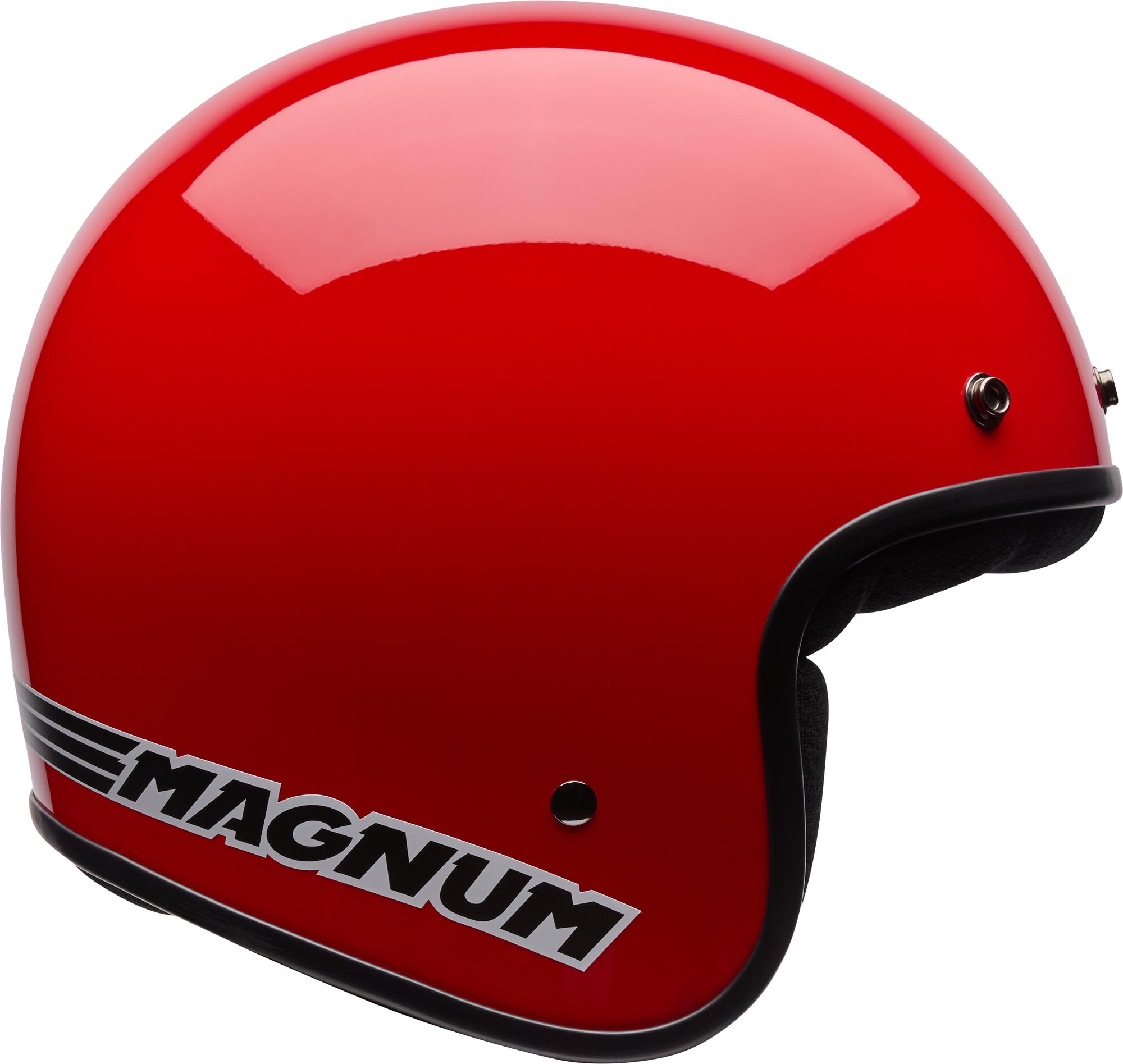 Bell Magnum Logo Jethelm rot L (59/60) Abbildung 2
