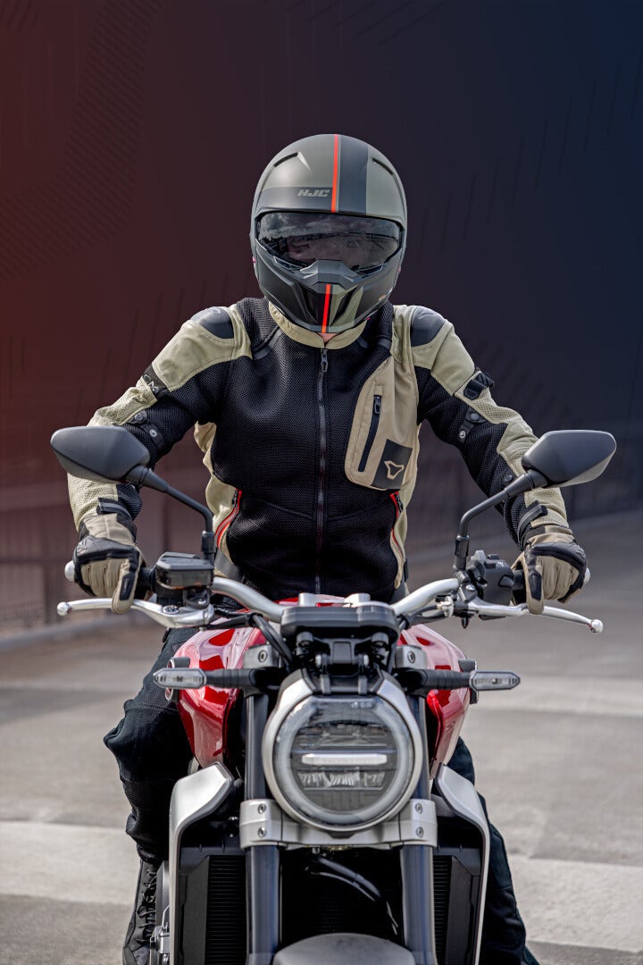 Macna Olsan perforated Motorcycle Leather / Textile Jacket 3XL Figure 4