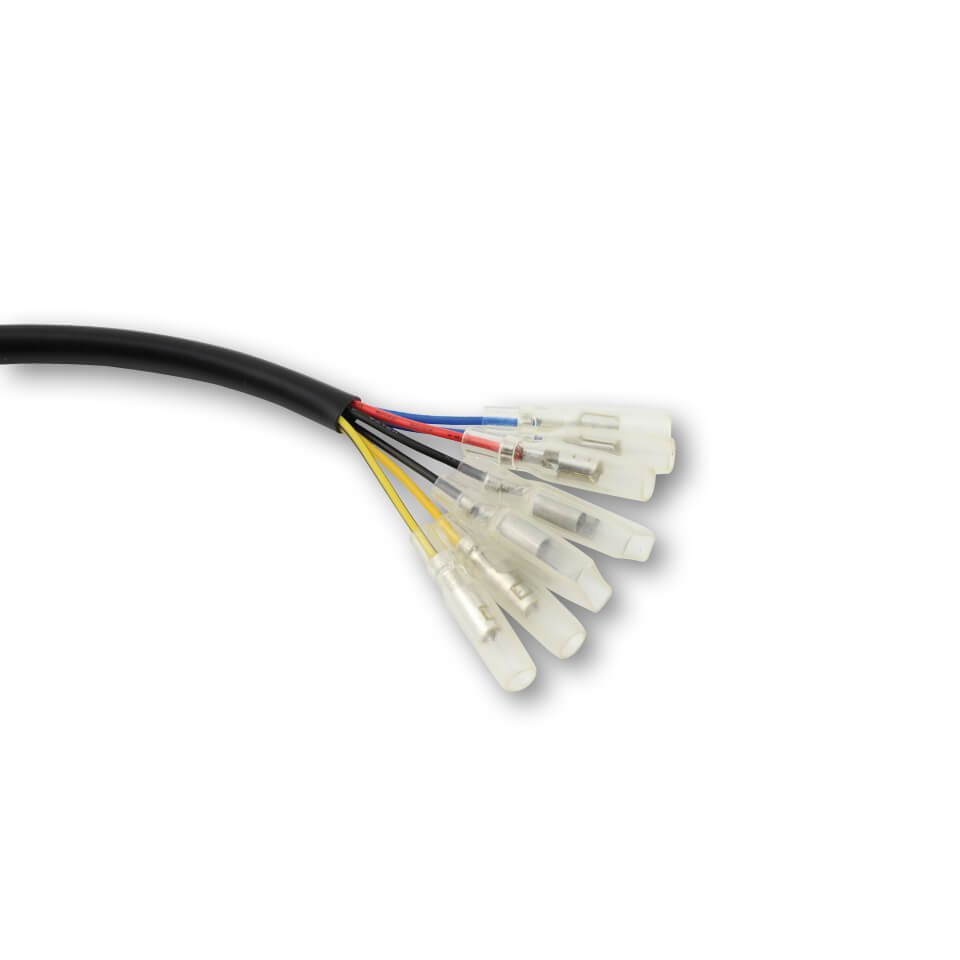 HIGHSIDER Rücklicht/Blinker Adapterkabel TRIUMPH 1200 Thruxton, 16- Figura 3
