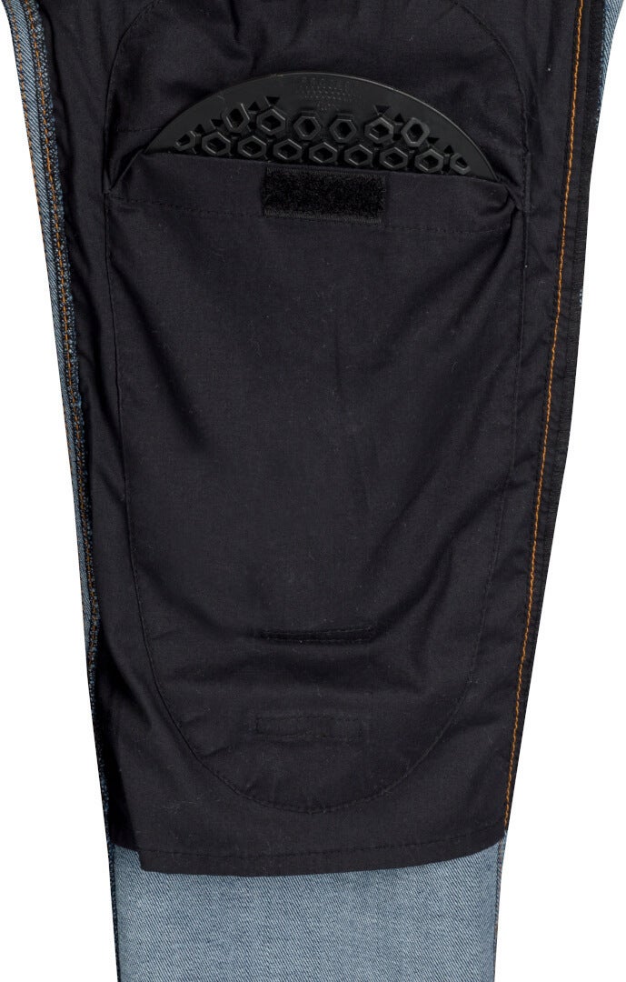Side view of Segura Hunky Motorcycle Jeans