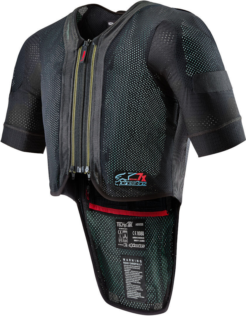 Alpinestars Tech-Air 7X エアバッグベスト S 図6