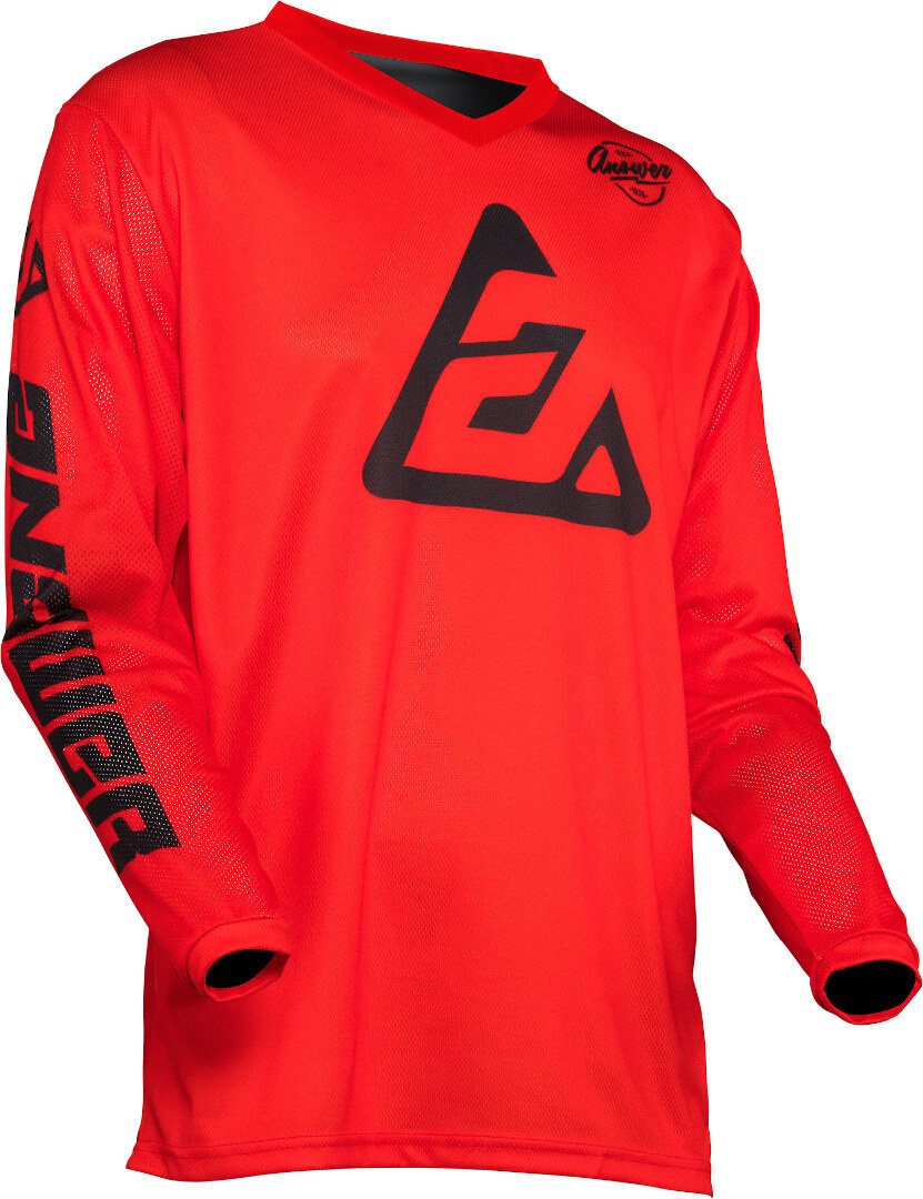 Answer Arkon Bold Motocross Jersey rot/schwarz XL Abbildung 2