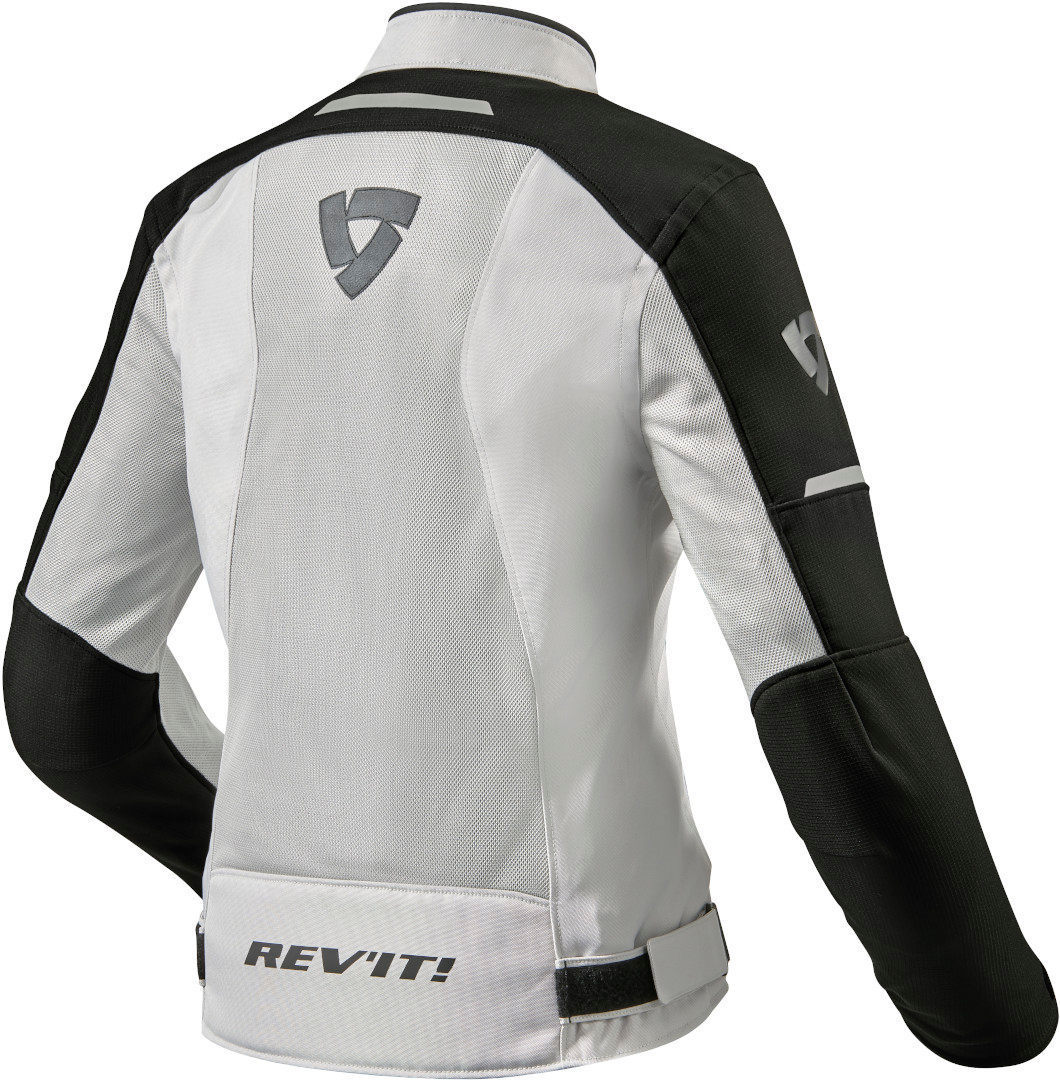 Revit Airwave 3 Damer Motocycle textil jacka vit/svart 34 Figur 2