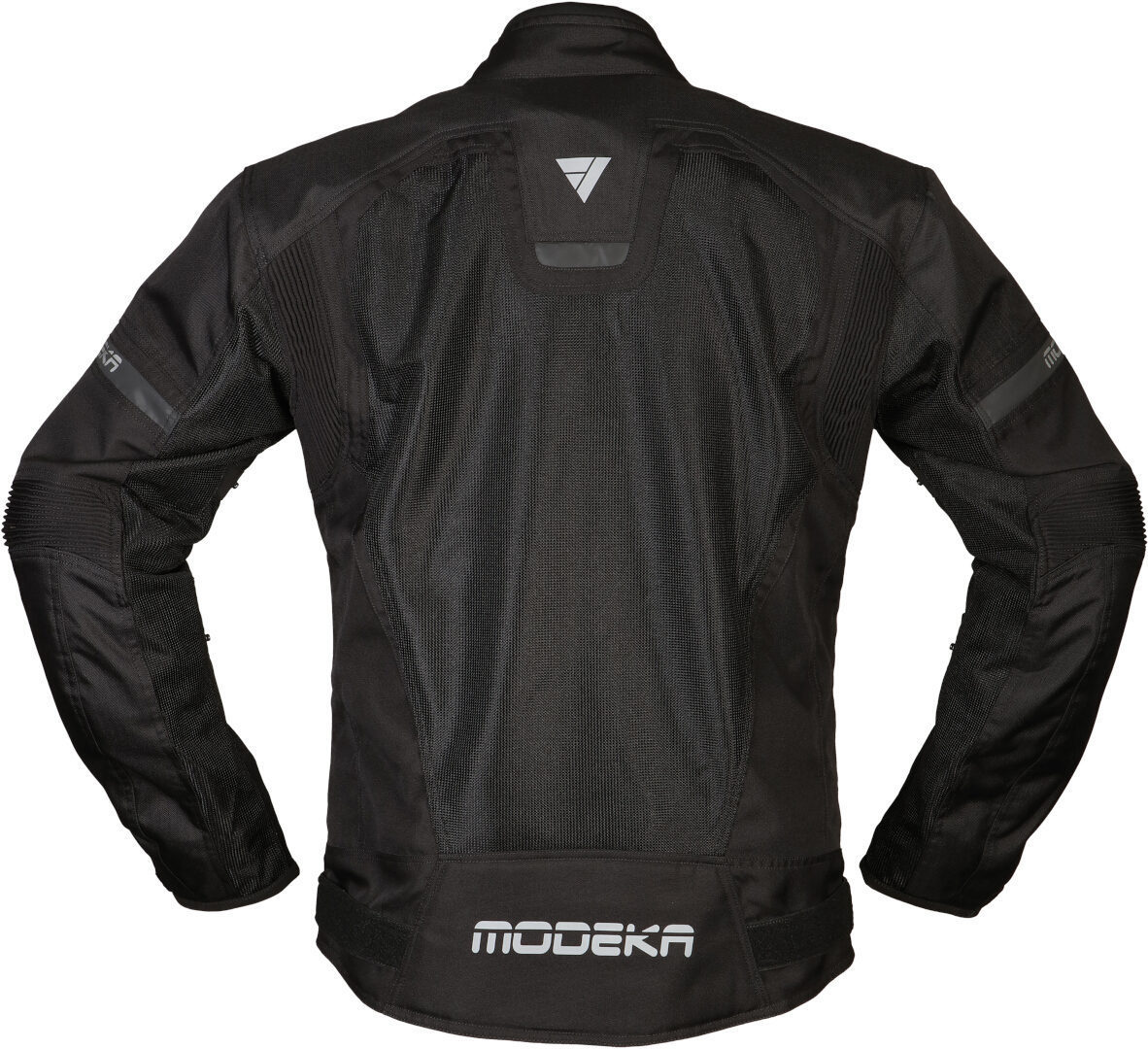 Modeka Yannik Air Veste textile de moto noir 3XL Figure 2