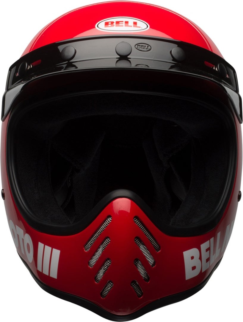 Bell Moto-3 Classic Motocross Helmet red XL (61/62) Figure 3