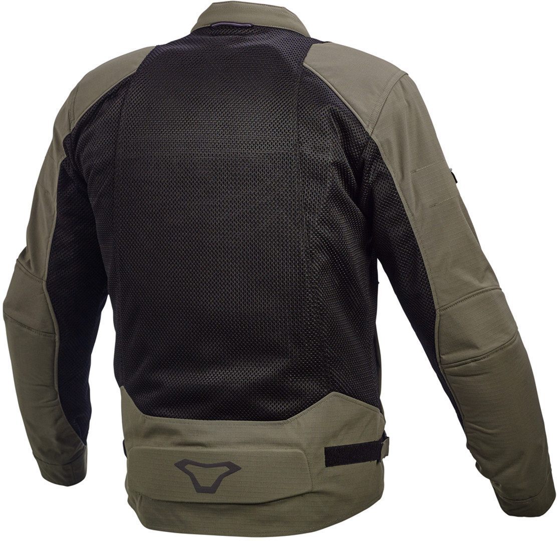 Macna Velocity Moto textilní bunda olivově zelená/černá S Obrázek 2