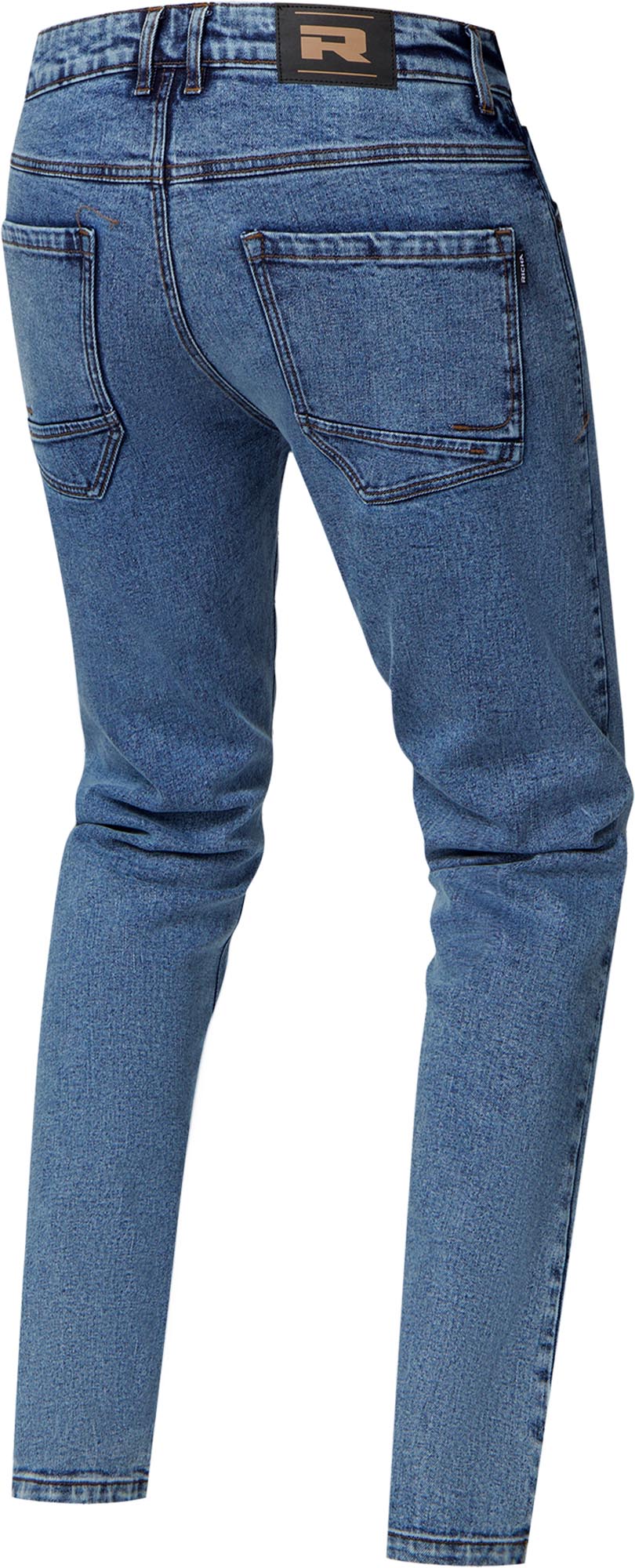 Richa Epic 2 Motorcykeljeans blå Short 30 Figur 2