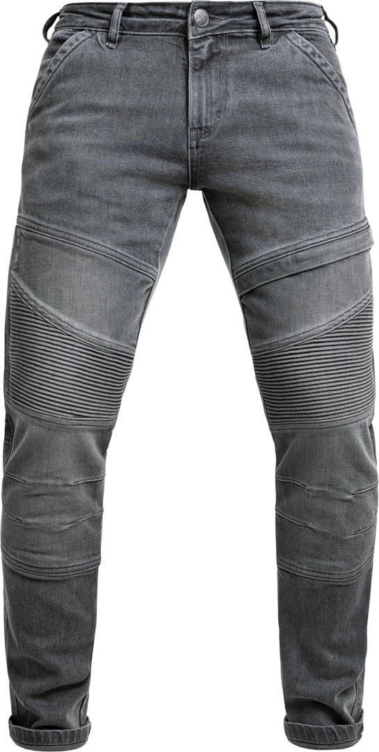 John Doe Rebel Motorradjeans dunkelgrau 30 L32 Abbildung 4