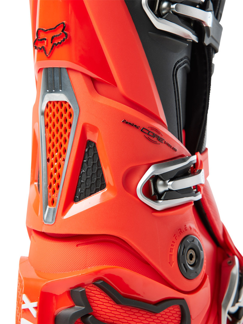 FOX Instinct Motocross Stiefel rot 9 Abbildung 10