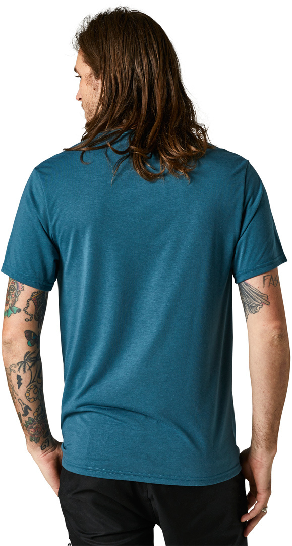 FOX Pinnacle Tech Camiseta azul M Figura 3