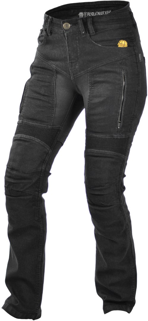 Trilobite Parado Black Dames Motorfiets Jeans 36/32 Figuur 1