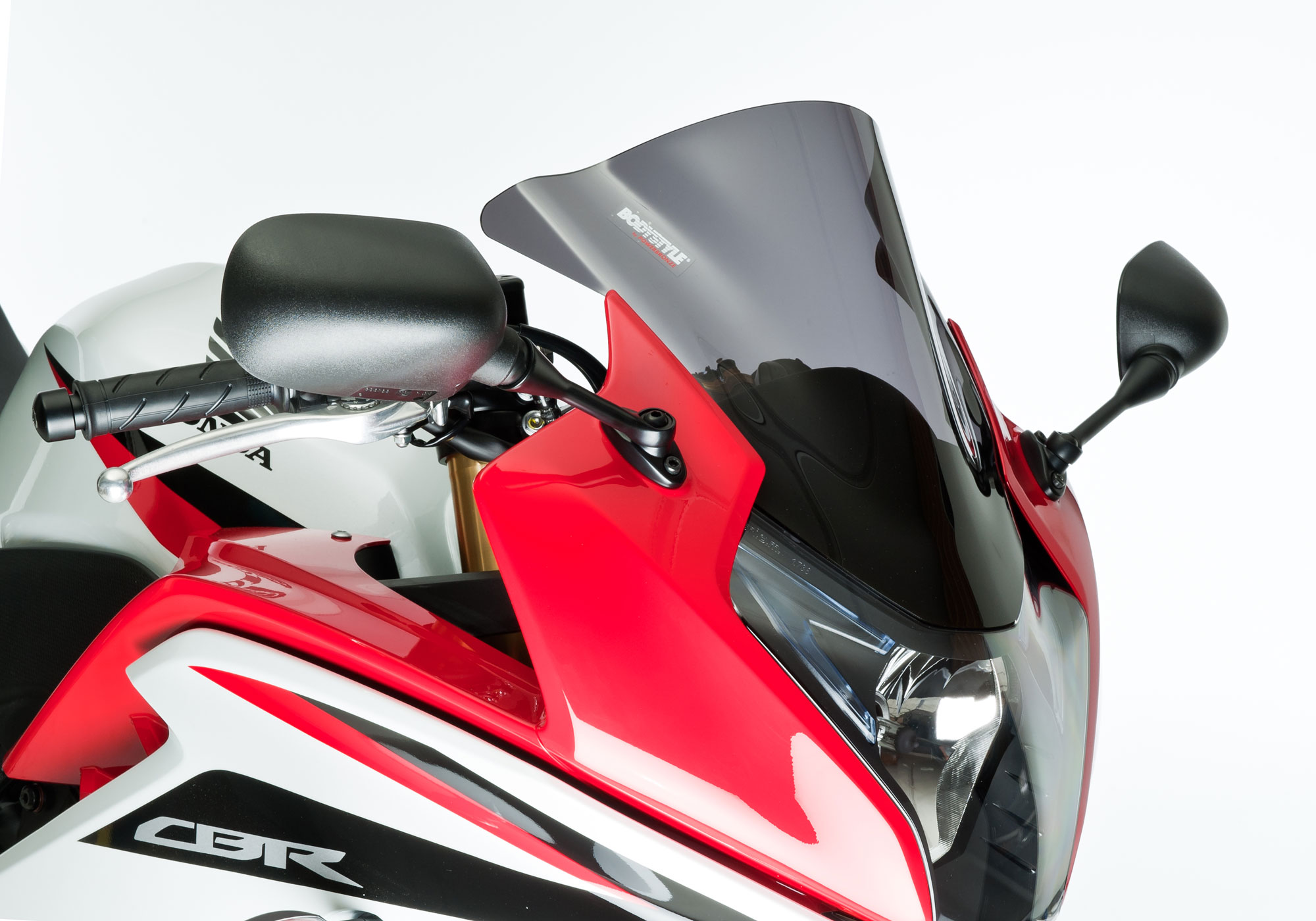 BODYSTYLE racing skärm Perspex® akryl 3mm Figur 1