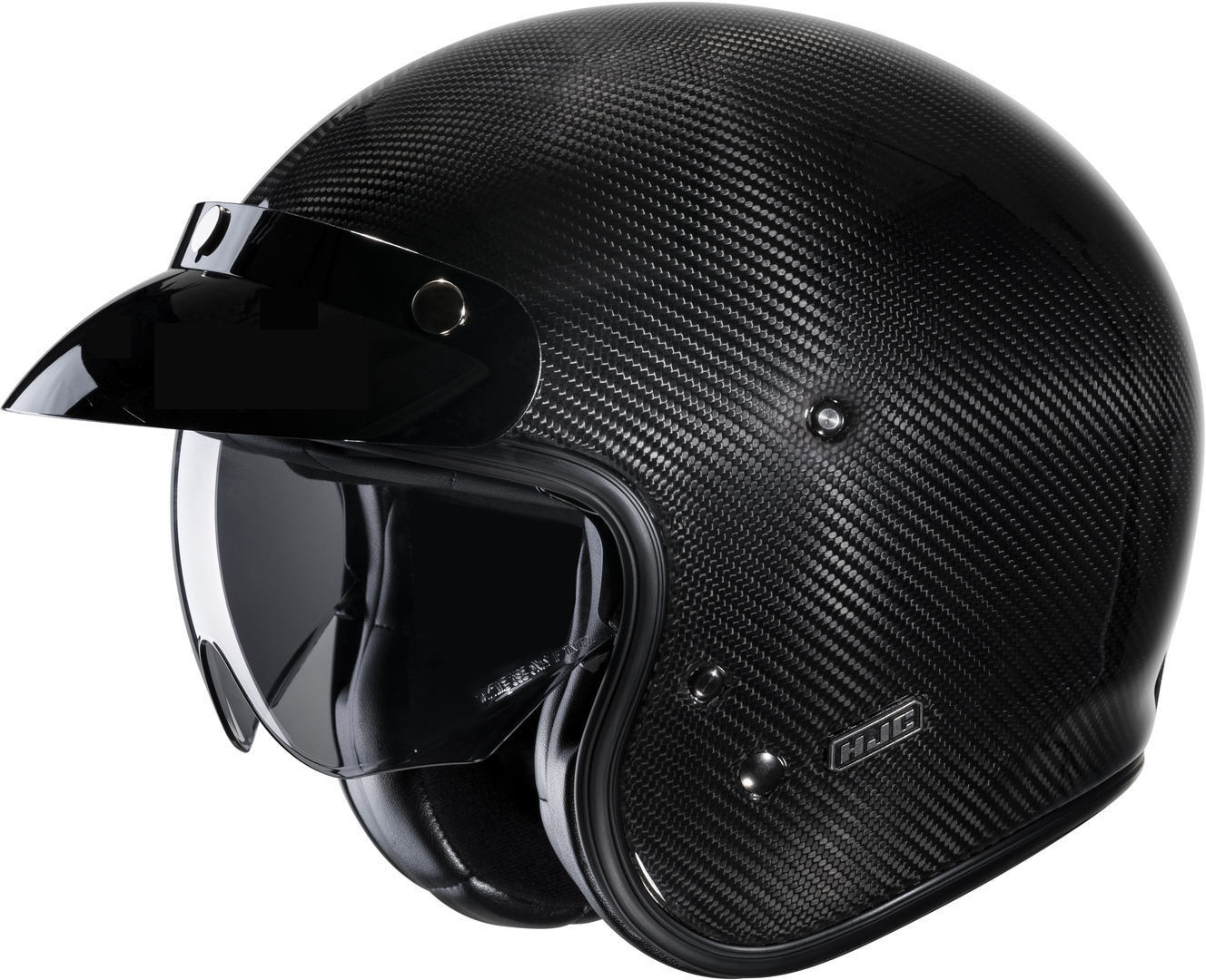 HJC V31 Retro Carbon Jethelm XXL (62/63) Abbildung 2