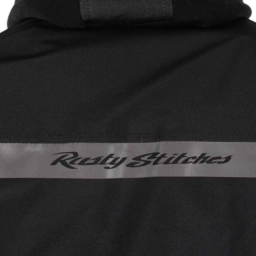 Rusty Stitches Carlo Veste textile de moto noir XXL Figure 13