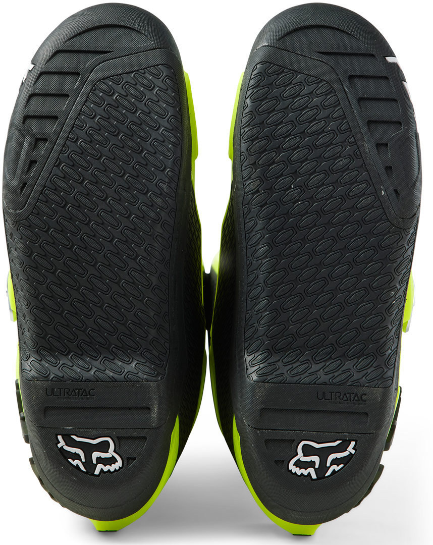 FOX Instinct Bottes de motocross jaune 9 Figure 5